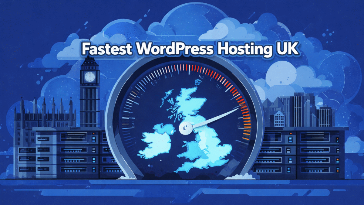 Fastest WordPress Hosting UK (Performance Tested)