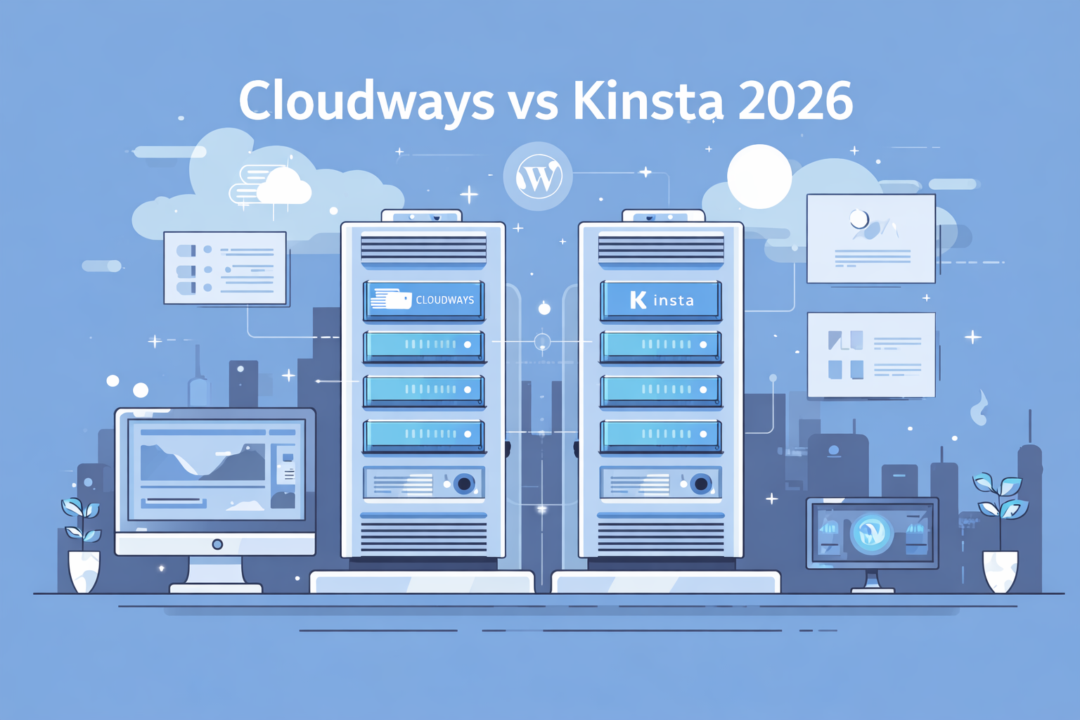 Cloudways vs Kinsta: Managed WordPress Hosting Compared