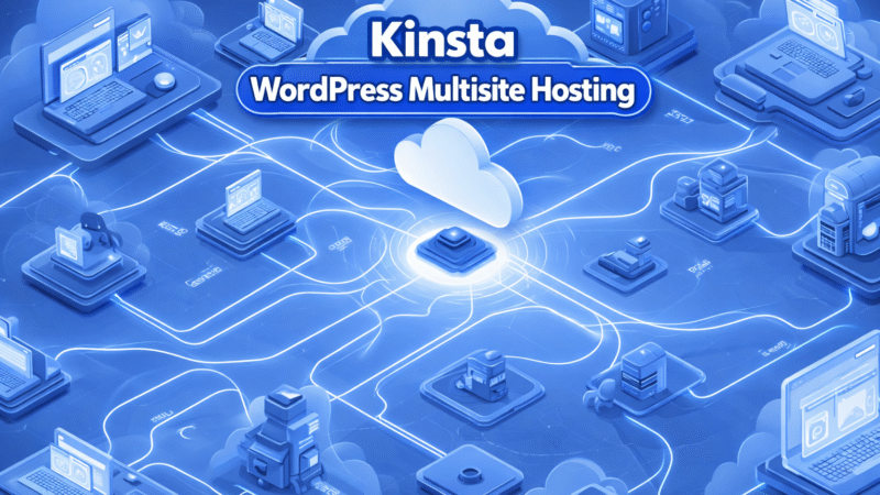 kinsta wordpress multisite