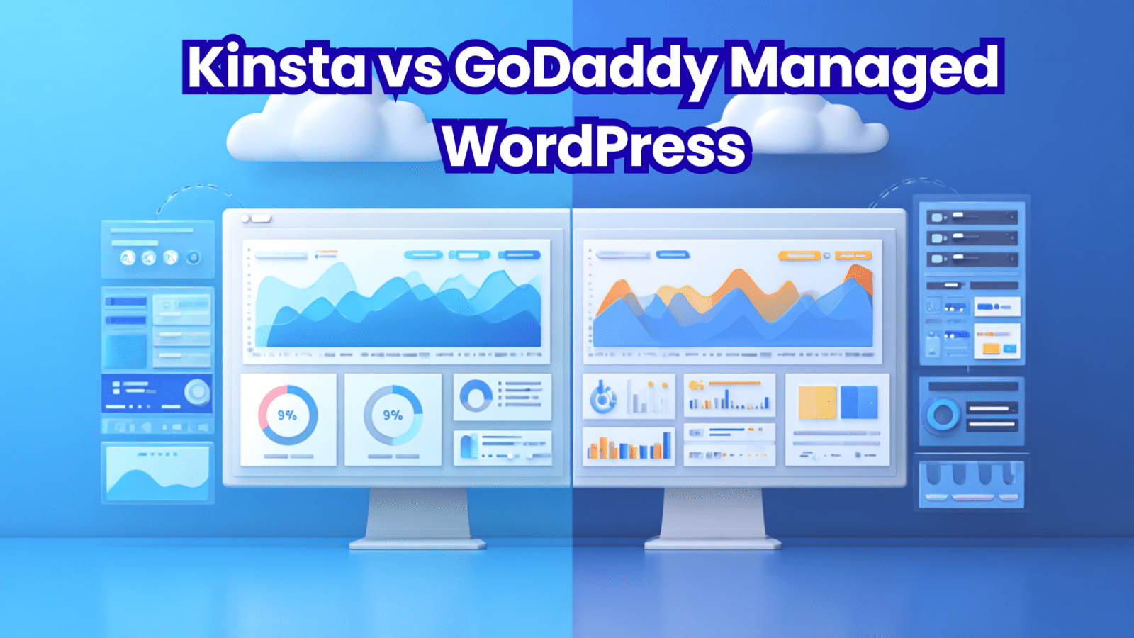 Kinsta vs GoDaddy Managed WordPress: Which One Actually Fits Your Site?