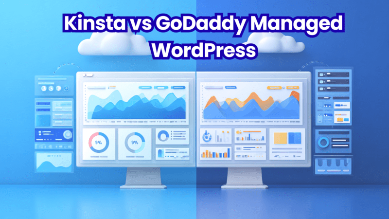 Kinsta vs GoDaddy Managed WordPress