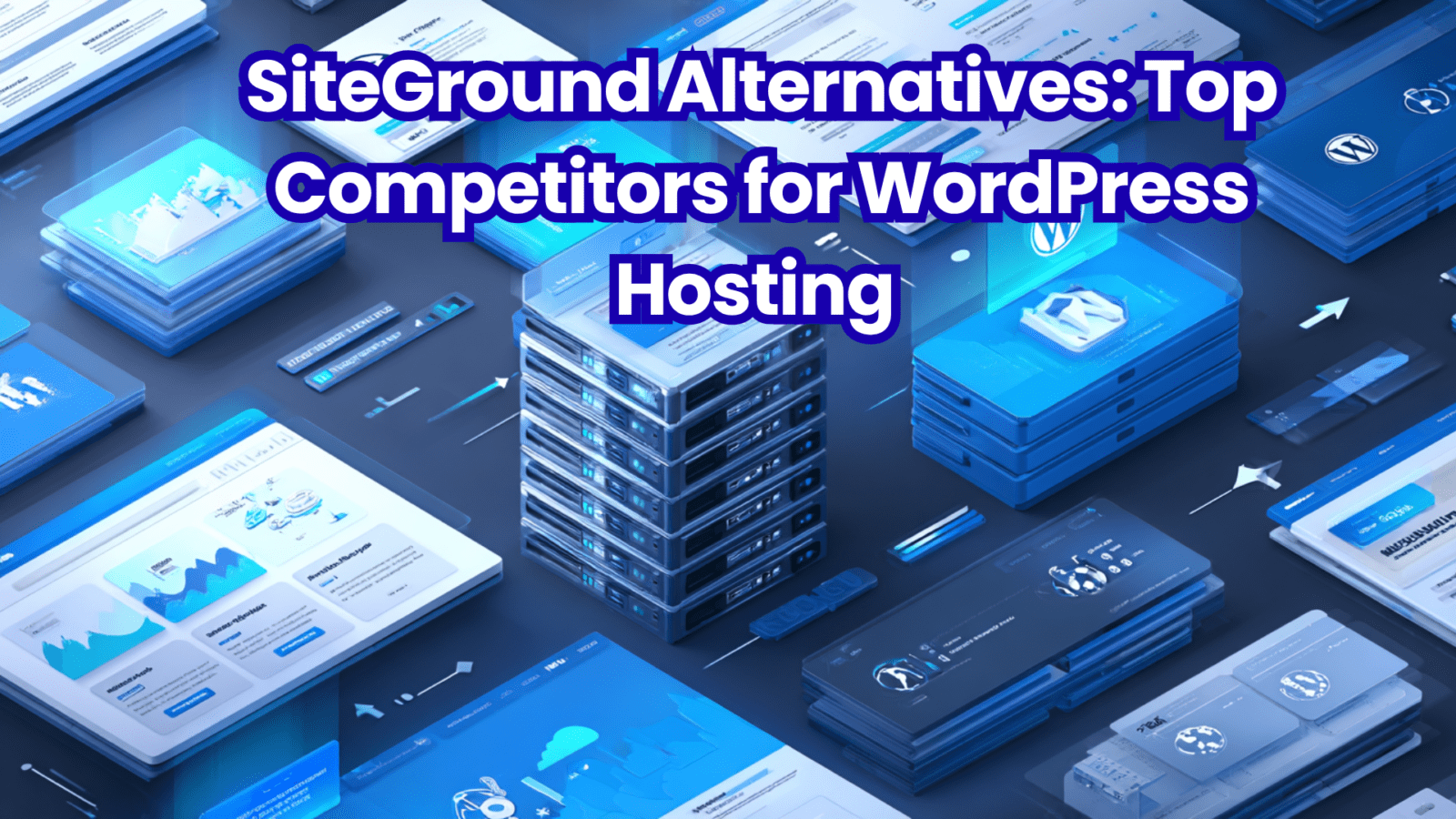 SiteGround Alternatives: Top Competitors for WordPress Hosting Type: Comparison
