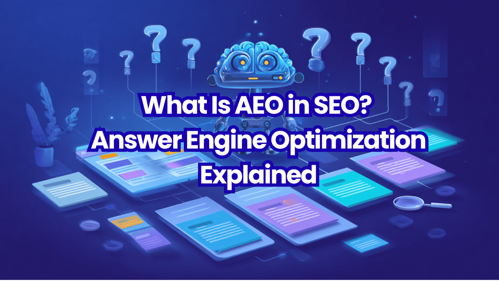 What Is AEO in SEO? Answer Engine Optimization Explained for 2026