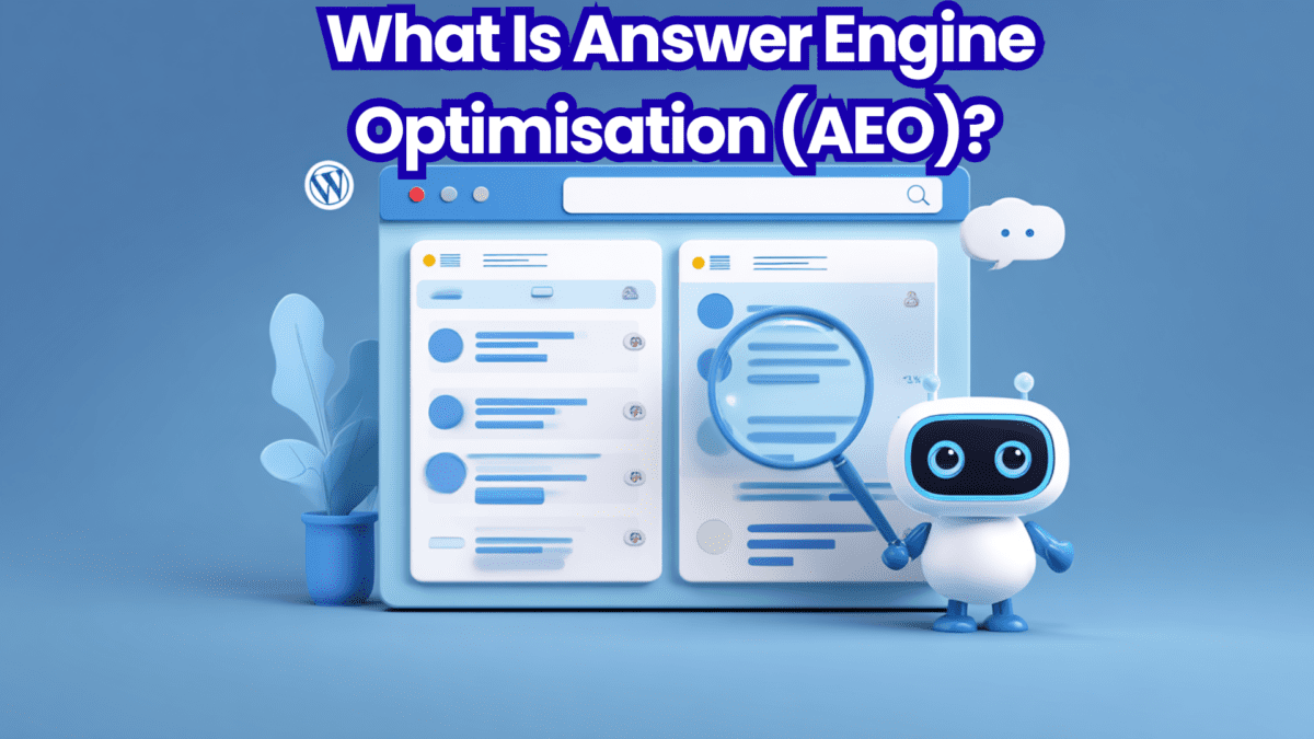 What Is Answer Engine Optimisation (AEO)? A Plain-English Guide - Host ...